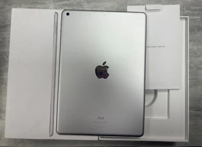 iPad 8 (2020) 10.2 WIFI A2270 32Go GRIS - PB AFFICHAGE - BLOQUÉ ICLOUD - Photo 1/2