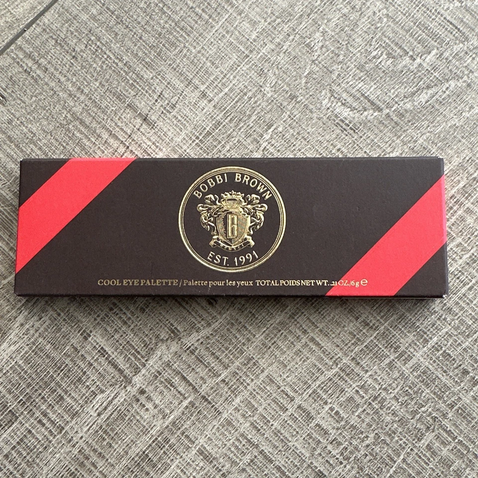 Bobbi Brown Cool Eye Shadow Palette 6 Colors - Image 1 of 4