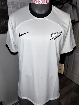 Nike New Zealand 2022-23 White Stadium Soccer Jersey Size XL - Image 1 of 4