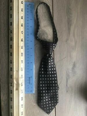 Corbata UMO Lorenzo Italia para niños con cremallera Foto 1 de 3