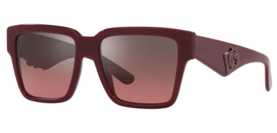 Dolce & Gabbana Women's DG4436 30917E 55 Fashion 55mm Bordeuax Sunglasses - Image 1 of 4