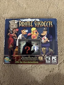 Activision Mystery Case Files Prime Suspects - Picture 1 of 2