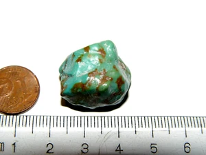Echter Türkis Naturstein Edelstein Heilstein ca. 21x21x16mm 9 Gramm (#50) - Bild 1 von 4