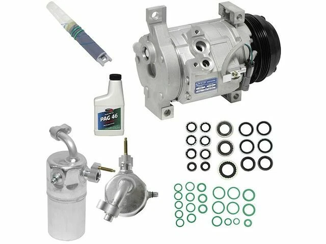 Kit de compressor A/C 3QTB29 para Hummer H2 2008 2009 - Imagem 1 de 1