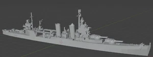 Cruceros pesados clase Nueva Orleans 1:1800 (1943) - Imagen 1 de 1