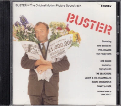 OST Buster:PHIL COLLINS,HOLLIES,ANNE DUDLEY,SPENCER DAVIS GROUP,SONNY & CHERwneu - Bild 1 von 4