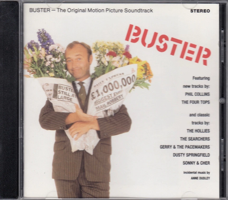 OST Buster:PHIL COLLINS,HOLLIES,ANNE DUDLEY,SPENCER DAVIS GROUP,SONNY & CHERwneu - Bild 1 von 4