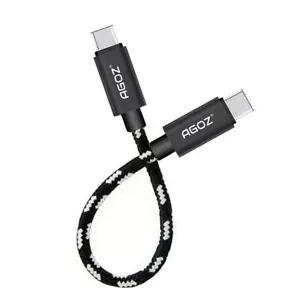 6 inch Short USB C - USB C Cable Charger Cord for iPad Air, iPad Pro, iPhone 16 - Picture 1 of 8