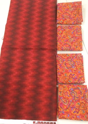 Telas de algodón Quilting Treasures - 1 pieza de yarda y 4 cuartos de grasa - nuevas Foto 1 de 4