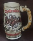 Budweiser Clydesdale 1983 Collectors Mug Beer Stein for sale