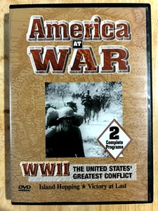 America at War: WWII, Vol. 8 (DVD 2008 Documentary VG) - Picture 1 of 3