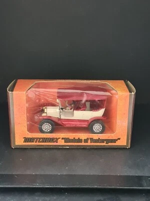 MATCHBOX "MODELS OF YESTERYEAR" Y-1  1911 MODEL "T" FORD — 第 1/2 张图片