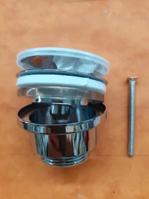 BONDE LAVABO ECOULEMENT LIBRE ALTERNA A706-HB-1 / CODE3307119 H40mm serrage 0à45 - Photo 1/4