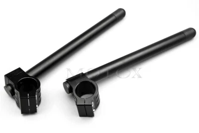 Tubo de horquilla con clip de 33 mm manillar ajustable apto para Honda CM400/450 CX500 CMX250 Foto 1 de 4