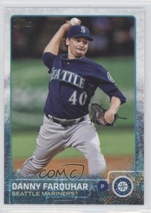 2015 Topps Limited Danny Farquhar #584