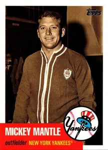 2007 Topps #MMS21 Mickey Mantle Mickey Mantle Story In perfette condizioni - Foto 1 di 2