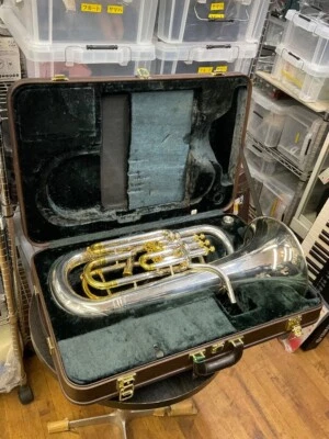 YAMAHA Euphonium YEP-842S Custom Series Compensating System Model - Image 1 of 4