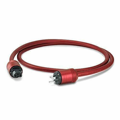 oyaide VONDITA-X 1.8m Power Cable - Red