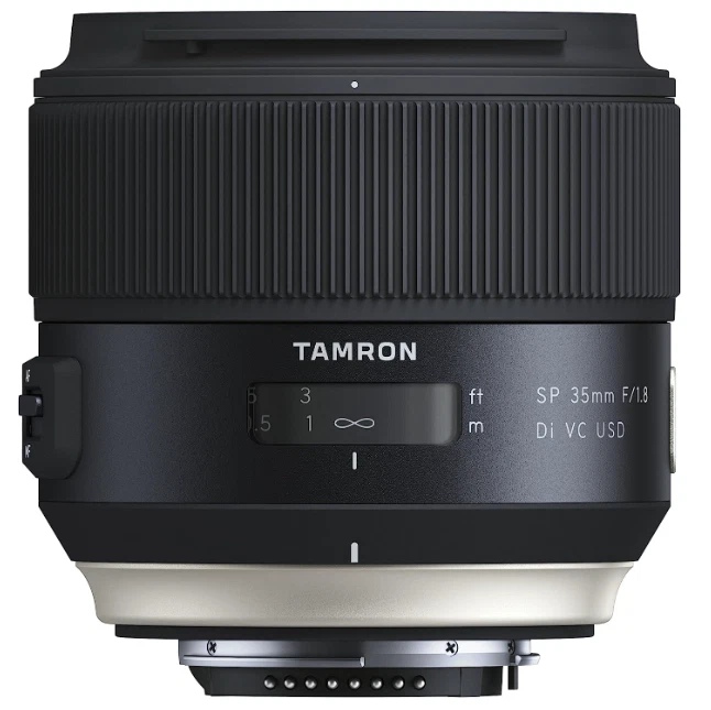 Lente de enfoque único TAMRON SP35mm F1.8 Di VC para Nikon tamaño completo co... - Imagen 1 de 1