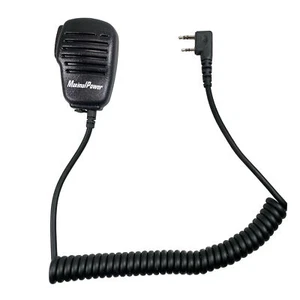 2Pin Speaker Microphone For Kenwood Baofeng UV-5R 8W BF-888S UV-82 UV-5R Radio - Picture 1 of 6