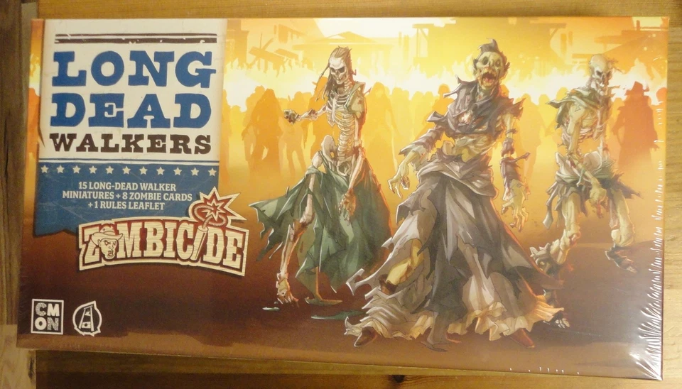 Zombicide: Undead or Alive Long-Dead Walkers Kickstarter Exclusive Expansion - Image 1 of 2