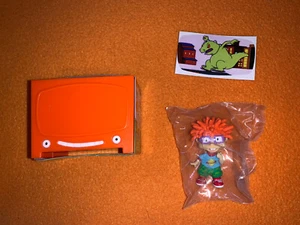NEW | Nickelodeon Rugrats Collectible Chucky Mini Figure | Series 1 - Picture 1 of 3