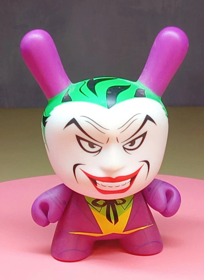 JOKER ~ Kidrobot DC Comics BATMAN DUNNY Series @ 2017 - Image 1 of 1