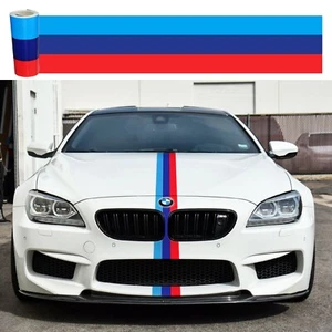 Adhesivo BMW M3 Motorsport Historieta 3 Colores - Varios Tallas - Stripe - Foto 1 di 5