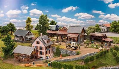 Faller 190138 Set Sägewerk - Bausatz - Spur H0 - Neu in OVP - Bild 1 von 4