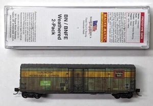 MTL Micro-Trains 18152110 Burlington Northern BN 745208 FW Factory Weathered - Picture 1 of 3