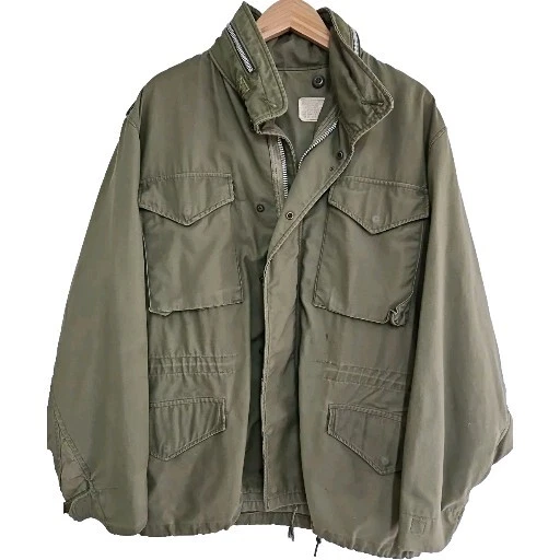 ジャケット・アウター US ARMY M-65 FIELD COAT JA25057 VINTAGE New