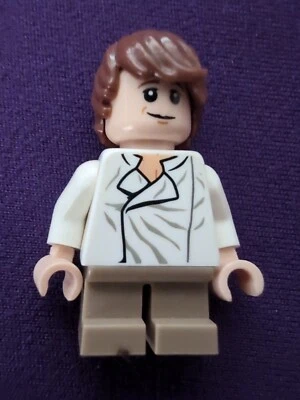 LEGO Star Wars Young Han Solo Minifigura sw0357 Disney Foto 1 de 3