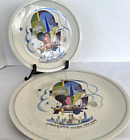 New Le Ballon Villeroy And Boch New York Dinner And Lunch Plate 105 And 8 Platebox