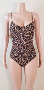 Leopard Print Bodysuit - Bild 1 von 5