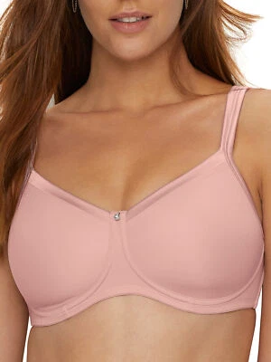 Sujetador AMOENA Rose Lara Satinado Moldeado Espuma Copa-Cables Libre, EE. UU. 32D, UK 32D, NUEVO SIN ETIQUETAS Foto 1 de 4