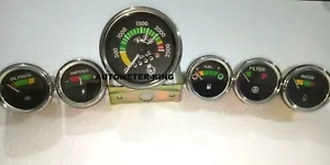 Kit de medidores MF Massey Ferguson 1135 - velocímetro temperatura + aceite + combustible + amplificador + indicador de filtro - Imagen 1 de 3