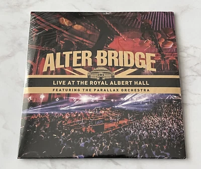 Alter Bridge Live At The Royal Albert Hall 2 CD SEALED! PROMO! EU IMPORT NEW OOP Foto 1 de 2