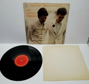 CARLOS SANTANA "LOVE DEVOTION SURRENDER" 1973 VINYL RECORD/LP C 32034 READ - Picture 1 of 12