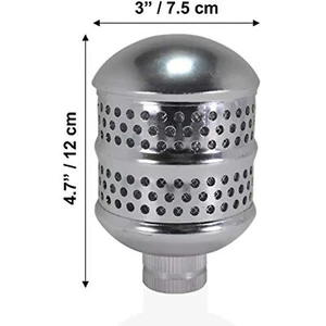 Aluminum Bubbler Sprinkler Head Drip Irrigation Gentle Watering Soaker - Picture 1 of 4