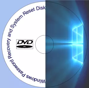 Hirens Windows 10 Password reset Boot Utility DVD PC/Laptop all makes FREE P&P - Picture 1 of 1