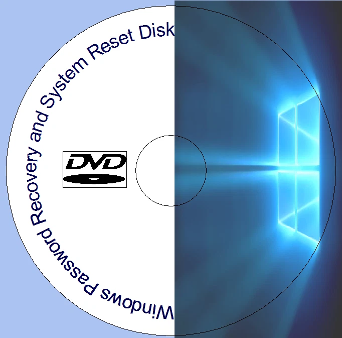 Windows Password reset Boot Utility DVD PC/Laptop all makes FREE P&P - Image 1 of 1