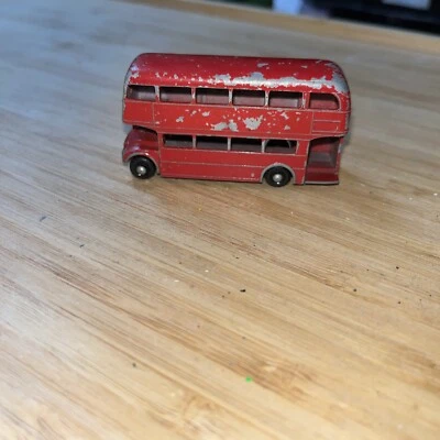 Matchbox Series Lesney Nº USADO 5 Routemaster Bus #110 Foto 1 de 4