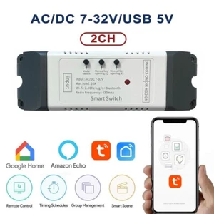 Garagentor Fernbedienung Tor Befehl Tuya WiFi Smart Switch SmartLife 7-32V - Bild 1 von 8