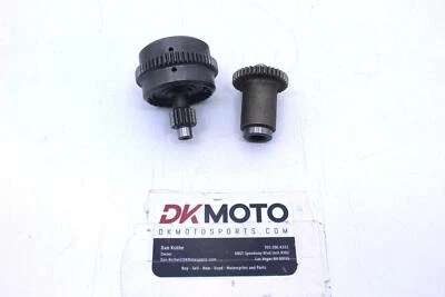 Honda Shadow Ace 1100 1999 OEM conjunto límite de par con engranaje de arranque R1.Bx22 Foto 1 de 4