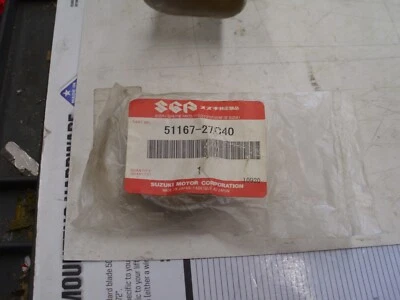 NUEVO OEM SUZUKI RMX250 RM125 RM250 HORQUILLA DELANTERA CASQUILLO GUÍA 51167-27C40!# Foto 1 de 4