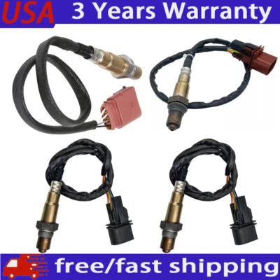Sensor de oxígeno aguas arriba + aguas abajo 4 piezas para Porsche Cayenne 2004 2005 2006 3,2 L  Foto 1 de 4