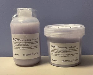 Davines LOVE Smoothing Shampoo 8.45 oz & LOVE Smoothing Conditioner 8.76 oz - Picture 1 of 4