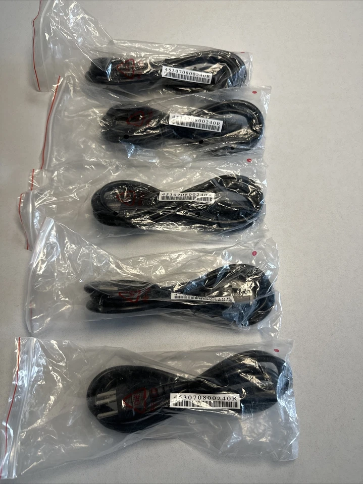 5 + 1 Stk Stromkabel Schweiz Netzstecker Typ J auf Kaltgerätebuchse C13 - Bild 1 von 4