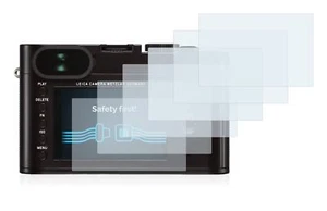 Leica Q (Typ 116) Camera, 6 x Transparent ULTRA Clear Camera Screen Protector - Picture 1 of 3