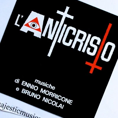 ORIGINAL 1974 ENNIO MORRICONE L'ANTICHRISTO 7 INCH VINYL ITALY N.MINT VERY RARE - Image 1 of 4